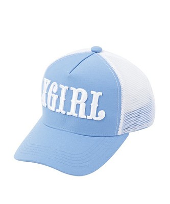 EMBROIDERED LOGO MESH CAP