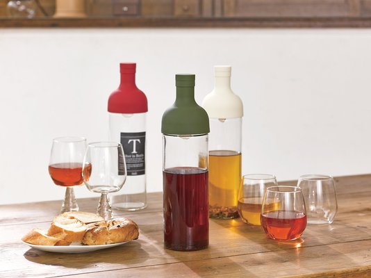 ハリオ フィルターボトル 750ml オリーブグリーン 