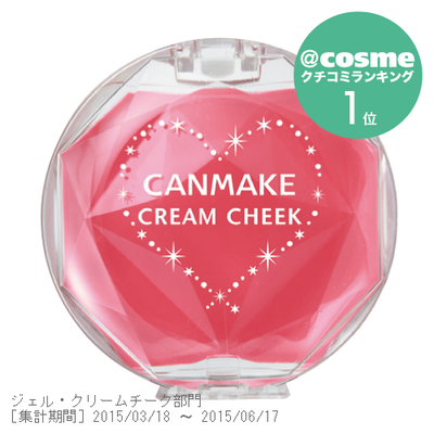 キャンメイク クリームチーク
