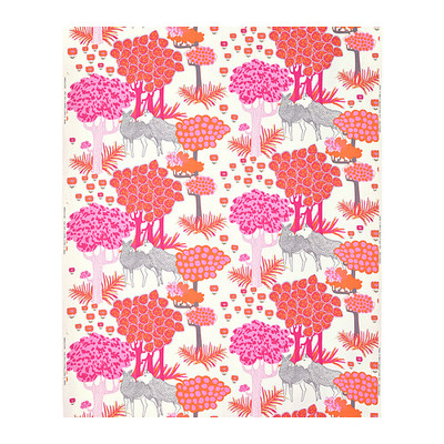 アニマルプリント生地