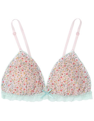 ウンナナクール ノンワイヤーブラ