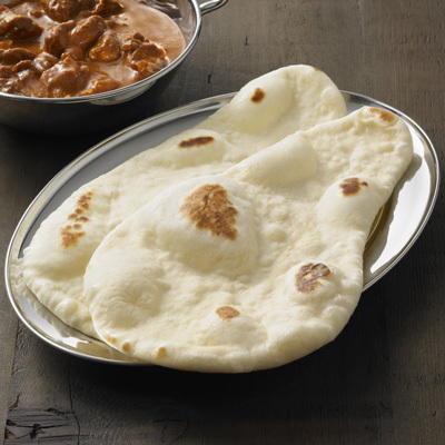 フライパンでつくる ナン