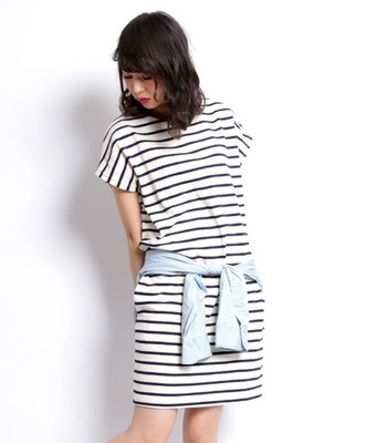 Denime SIMPLE BORDER ONE PIECE