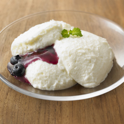 レアチーズムース