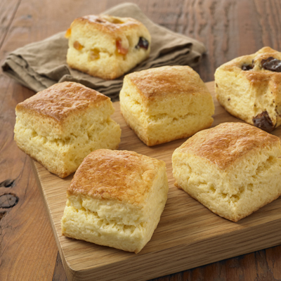 自分でつくる 国産小麦のスコーン