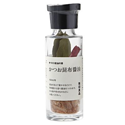 手づくり醤油の素 かつお昆布醤油