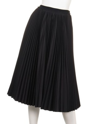 グログランプリーツスカート