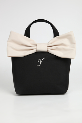 ビッグリボンバッグ(ブラック)