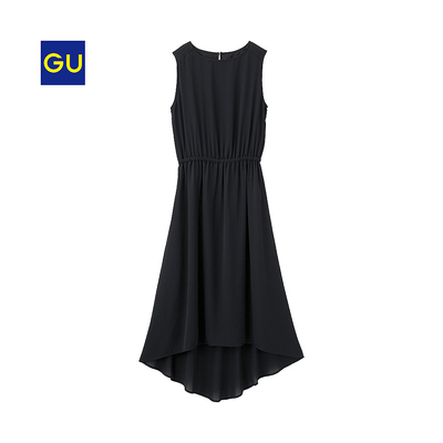 マキシワンピース(ノースリーブ)