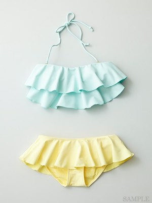 snidel (スナイデル) フリルリボンビキニ