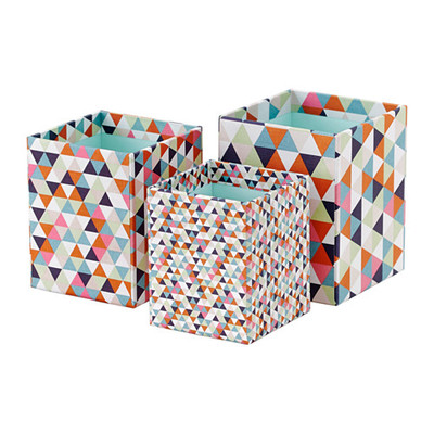 HEJSAN ペン立て3個セット, マルチカラー