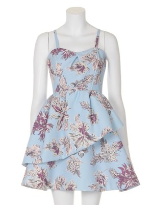 Lily Brown (リリーブラウン) フラワーベアワンピース