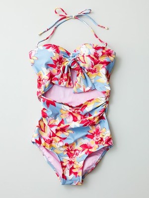 snidel (スナイデル) リボンスウィムウェアー