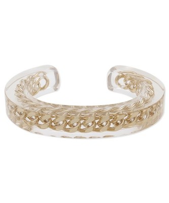 【rapiecage】チェーン樹脂 バングル