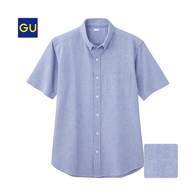 オックスフォードシャツ(半袖)