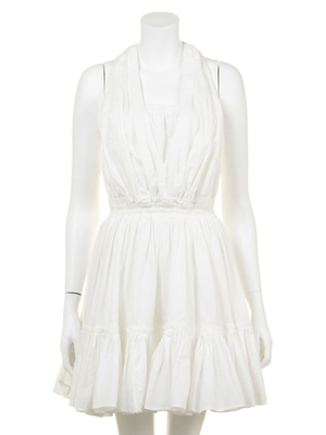 snidelトロピカルフラワーワンピース