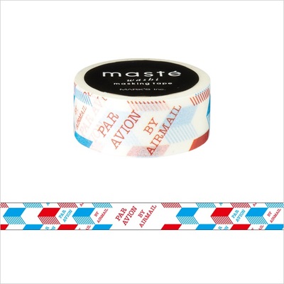 【直営店限定・NEW！】マスキングテープ・マルチ/マステ/トラベル/エアメール