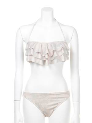 FRAY I.D 3段フリルビキニ