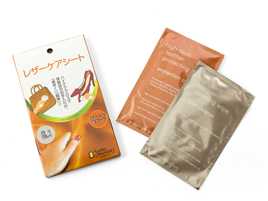 レザーケアシート