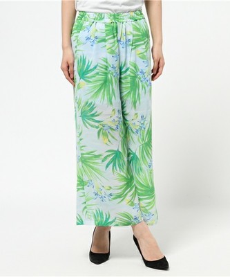 CECIL McBEE(セシルマクビー)15.SS 花柄ガウチョ31-05-3326-5