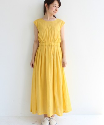 さわやかな雰囲気のマキシワンピース/haco.