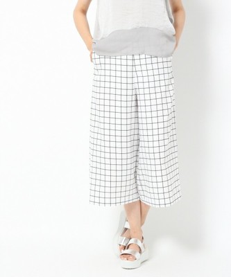 BLISS POINT ベーシックガウチョパンツ