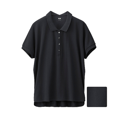 WOMEN　ドルマンポロシャツ（半袖）