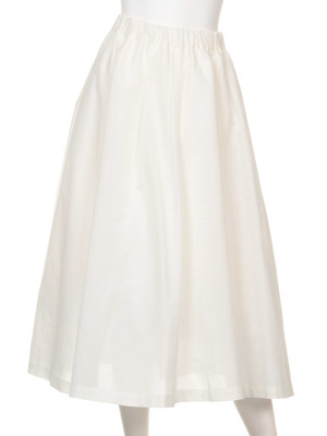 [Salon de Balcony]コットンキュプラミモレスカート