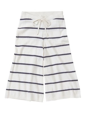 キシリトールパイルニットロングパンツ