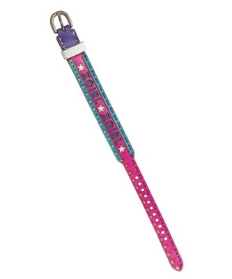 X-girl×OJAGA DESIGN LOGO BRACELET