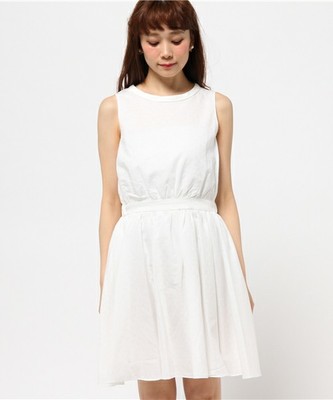 BLONDY ReLISH ドットフレアワンピース