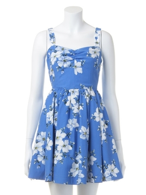 snidel　コットンキャミリボンワンピース