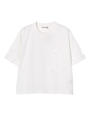 スリーブロールアップカットソー