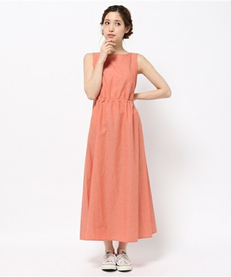 カラーインディゴダンガリーワンピース/LE TiROiR de DRESSTERIOR