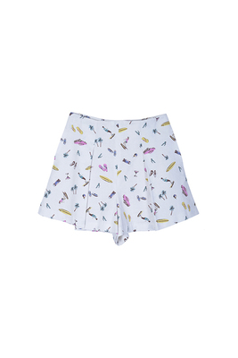 deicy　オリジナルモチーフ柄ショートパンツ