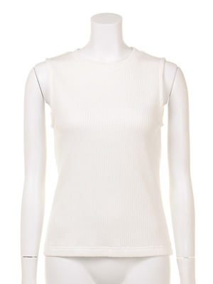 FRAY I.D 　リブタンクトップ