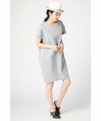 エアニット コクーンワンピース