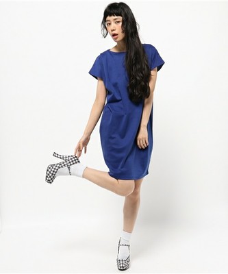 ポンチコクーンワンピース