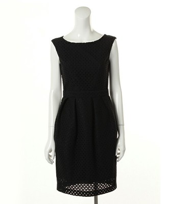 サークルレースコクーンワンピース