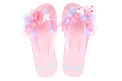 （BUBBLE FLOP）PINK HEART DUCKY DUCKY