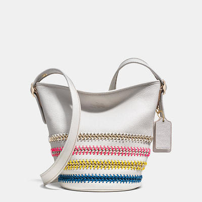 ミニ ダッフル ポップ レーシング ウィップラッシュ レザー