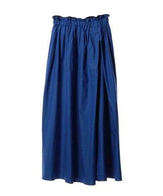 ギャザーフレアーロングスカート