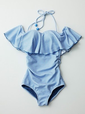 snidel (スナイデル):オフショルスイムウェア