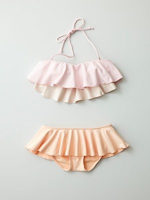 snidel (スナイデル):フリルリボンビキニ