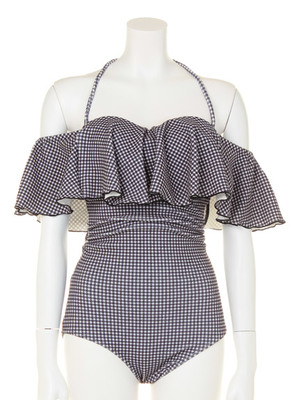 オフショルスイムウェア