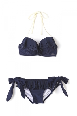 レースリボンビキニ