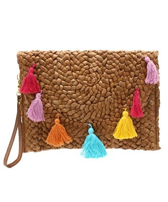 フリンジメイズクラッチ