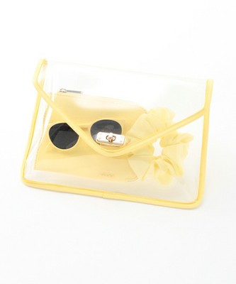 クリアクラッチセット