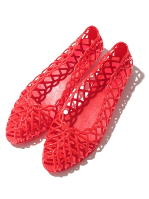 あみあみフラットサンダル