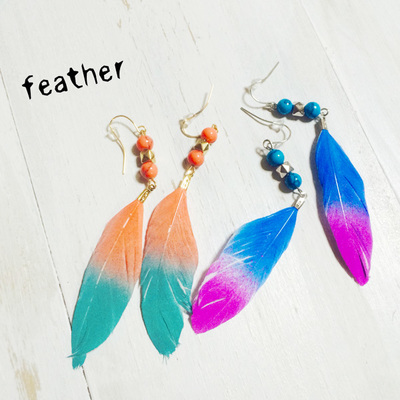 フェザーピアス